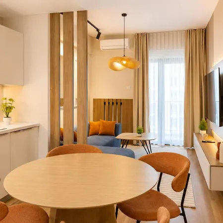Апартаменты Monaco - Diamond 1br - Скопье