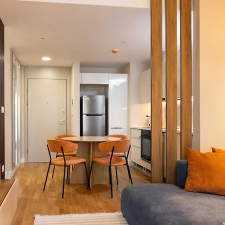 Апартаменты Monaco - Diamond 1br - Скопье