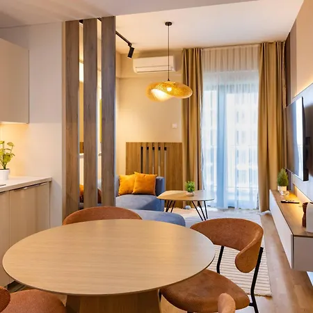 Апартаменты Monaco - Diamond 1br - Скопье