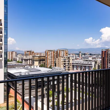 Апартаменты Monaco - Diamond 1br - Скопье