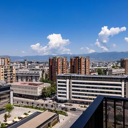 Monaco - Diamond 1br - Скопье