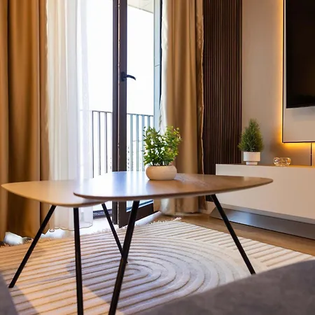 Monaco - Diamond 1br - Скопье